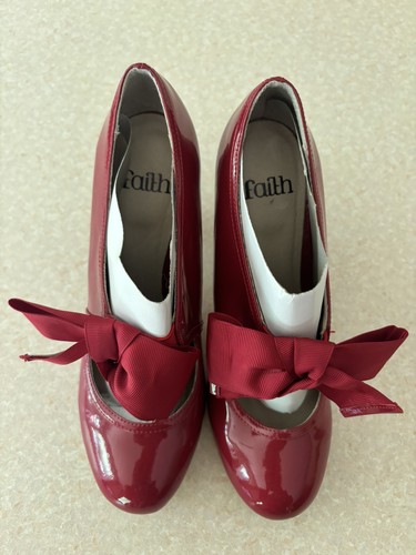 Faith rosso vernice - rosso,