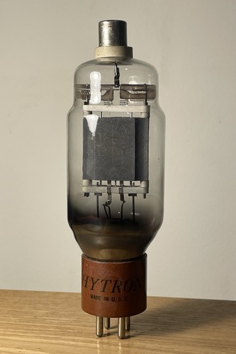 Tubo valvola triodo - , hytron