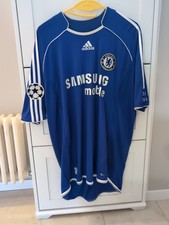 Maglia Chelsea 2006/07 Lampard Patch UCL