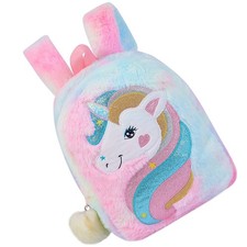 Zaino scuola bambini peluche