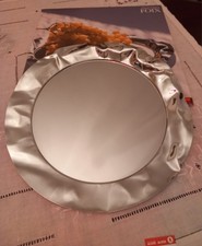 Vassoio Rotondo, In Acciaio