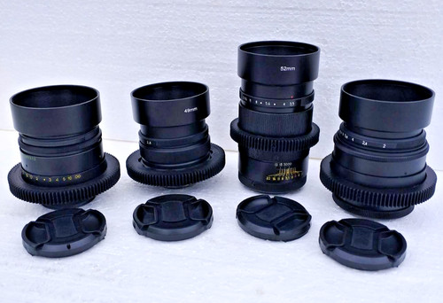 Set obiettivi cinema - 3,