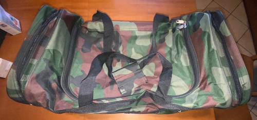 Borsone militare mimetico - borsone,