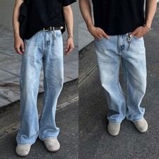 Jeans uomo classico casual