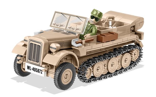 Cobi wwii kfz - sd.kfz.10, demag