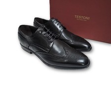 Scarpe derby Testoni in pelle