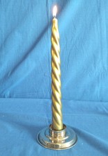Candeliere silverplated base - candeliere,