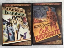 Fox Film Noir DVD Lot: House