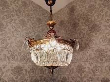 lampadario antico plafoniera