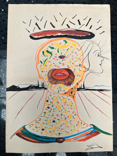Salvador dalì disegno - salvador,