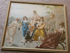 Antica cromolitografia