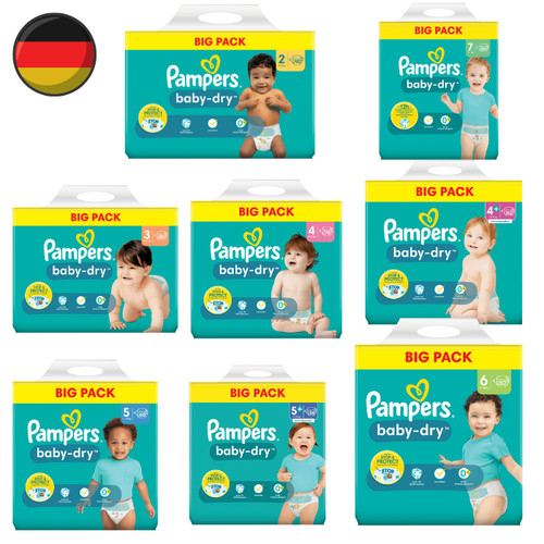 Pampers pannolini baby dry - pannolini,