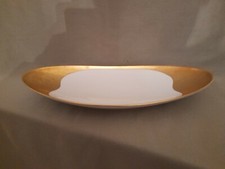 GRANDE CIOTOLA PORCELLANA  CERAMICA FINZI -  GINORI - ORO GOLD ZECCHINO 