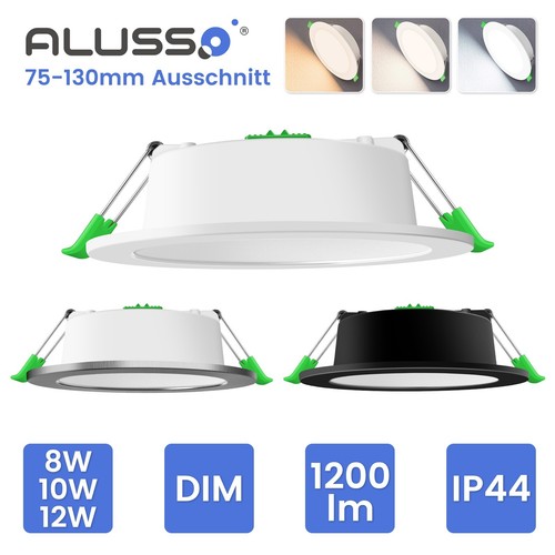 Pannello led faretto - faretto, incasso
