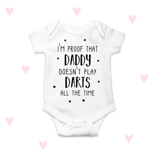 Freccette papà baby - freccette,