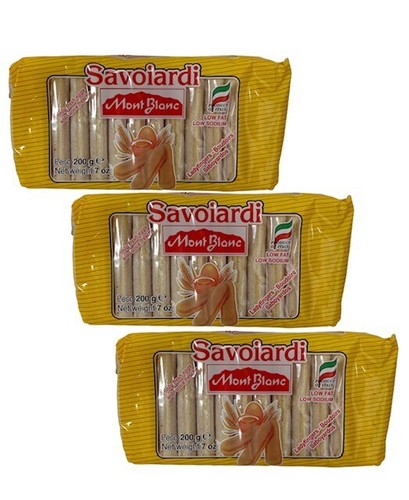 Savoiardi monte bianco - savoiardi,,