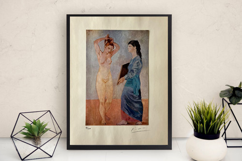 Stampa originale firmata - , a