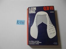 LIBRO ROMANZO  QB VII  LEON URIS  1°ED. MONDADORI 1971