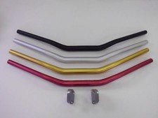 MANUBRIO 28/22 ALLUMINIO OPACO