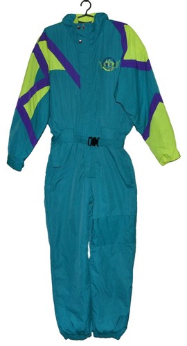 Tuta sci invernale vintage - sci,