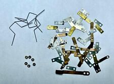 Lamelle prendicorrente RIVAROSSI/LIMA dadi e altre lamine rame. scala H0