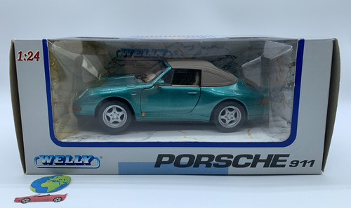 Welly porsche 911 automodello - 911,,