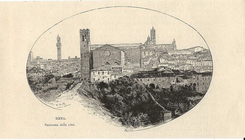 Stampa antica siena - stampa,