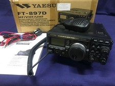 FT 897D YAESU Ricetrasmettitore HF/VHF/UHF
