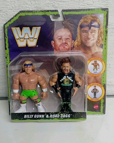 Wwe wrestling mattel retro - wwe,