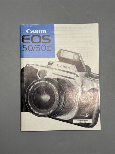 Canon eos 50e - canon,