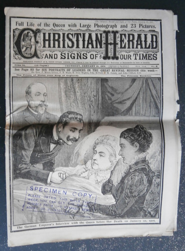 Christian herald january - christian,