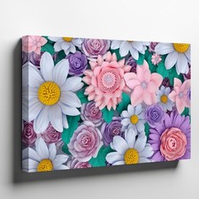 Arazzo vibrante di fiori