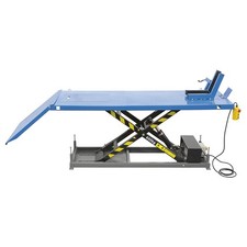 Ponte sollevatore per moto