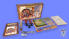 ⭐Hero Quest Espansione Contro le Orde di Orchi MB 1990 100% Completo⭐