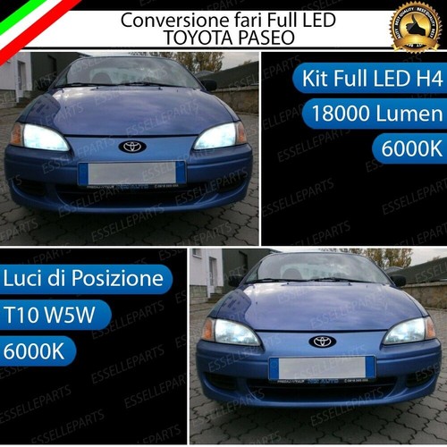Conversione fari led - fari, per