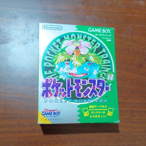 Pokémon green - (jp), –
