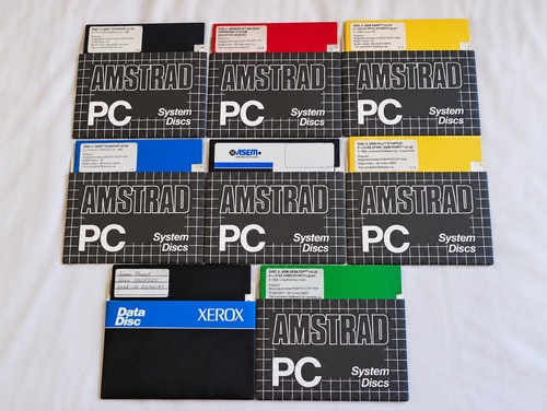 Lotto floppy disk vintage