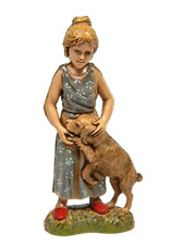 Pastore Bimba con Cane Landi