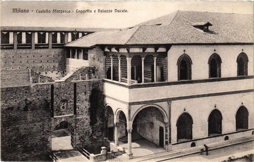 Cpa milano castello - cpa,