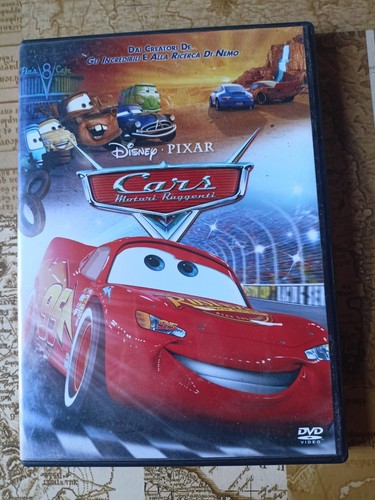 Cars motori ruggenti disney - ruggenti,
