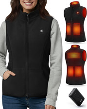 Gilet Riscaldato Donna