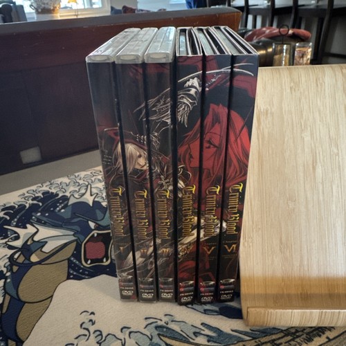 Trinity blood the complete - blood:,