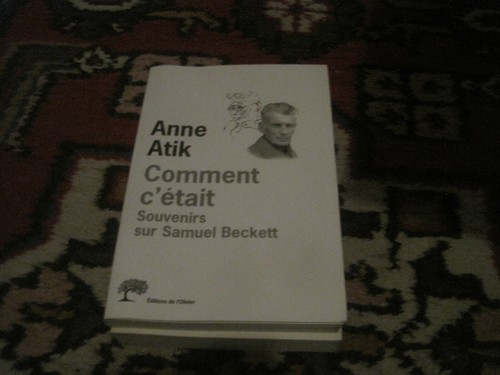 Anne atik comment était - anne, c'était