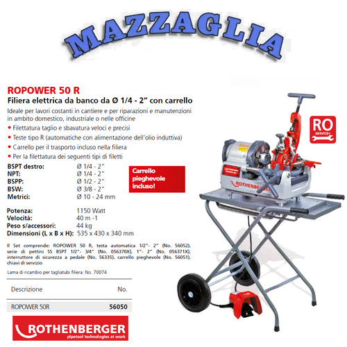 Rothenberger ropower - r,