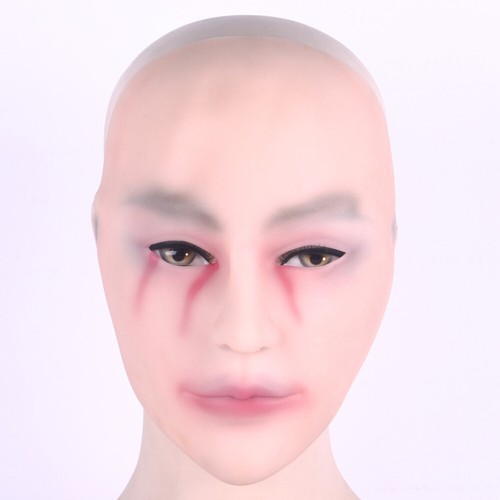 Maschera viso donna