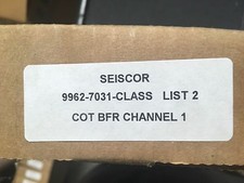 Seiscor 9962-7031 LETTINO BFR