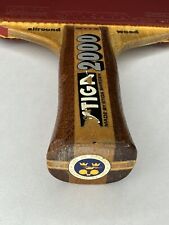 Stiga 2000 Cobra Allround Wood Table Tennis Blade Paddle