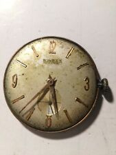  MECCANISMO COMPLETO FHF 71  OROLOGIO  UOMO anni 50 WINSEX