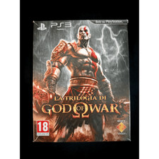 La Trilogia di God of War God of War Trilogy Ps3 Playstation 3 Pal Ita