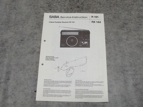 Schema elettrico service - schema,
